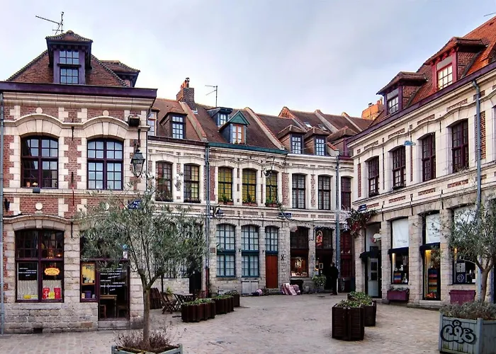 Old Town - Nice Flat In The Vieux Lille